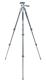 Panhead aluminum adjustable tripod from Vanguard. The Veo 2 Pro is the perfect tripod for your next hunt.